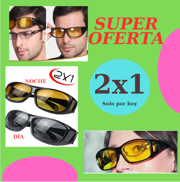 LENTES HD PARA CONDUCCIÓN