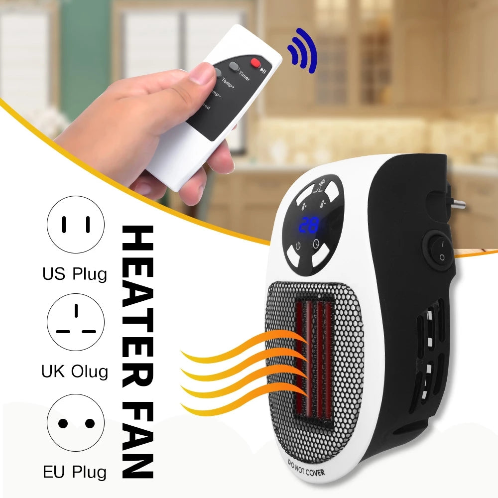 CALEFACTOR PORTATIL