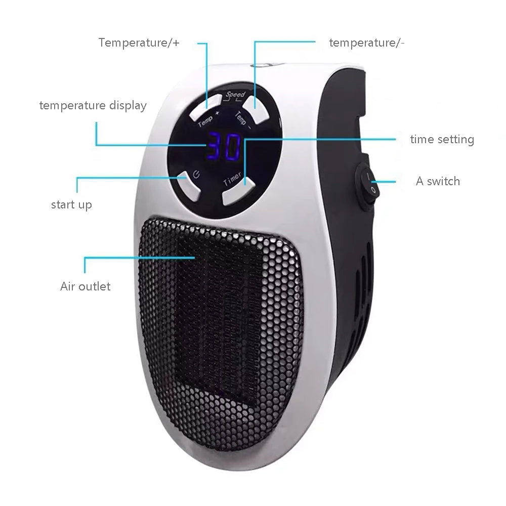CALEFACTOR PORTATIL