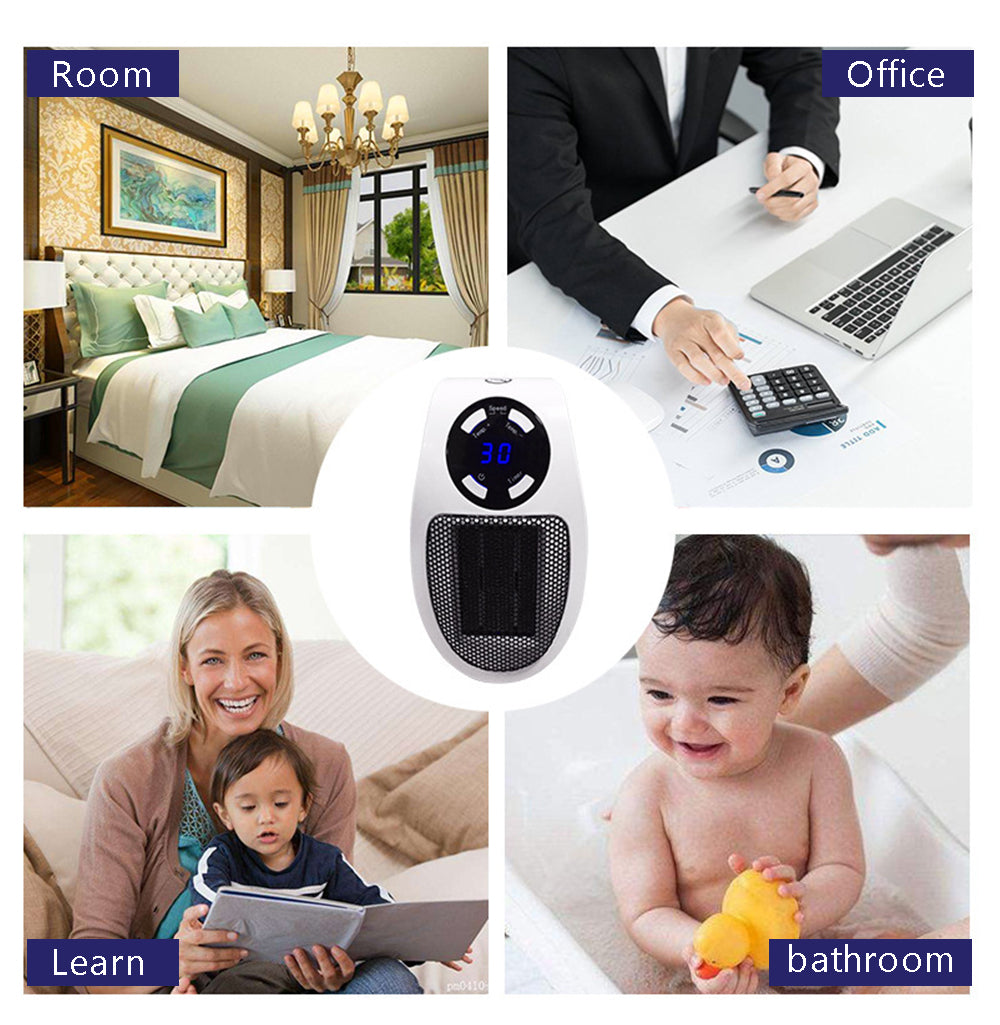 CALEFACTOR PORTATIL